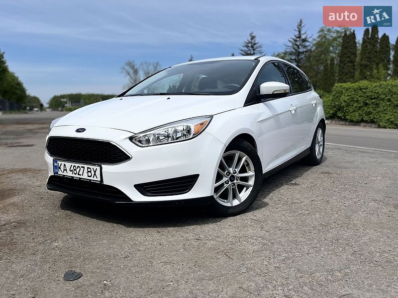 Хетчбек Ford Focus 2016 в Білій Церкві