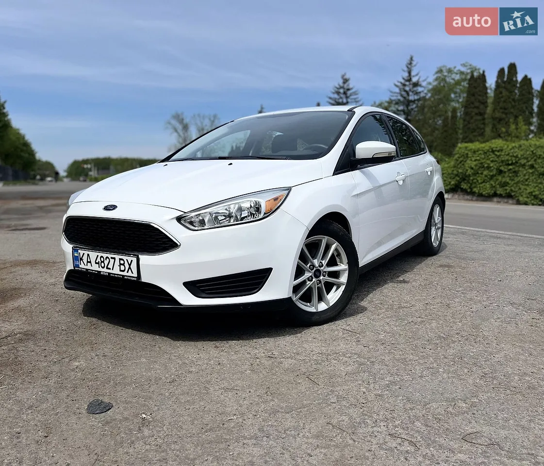 2017 Ford Focus - мініатюра 16