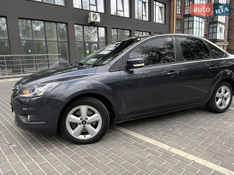 Седан Ford Focus 2009 в Полтаві