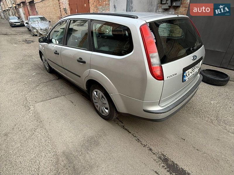 Універсал Ford Focus 2006 в Києві