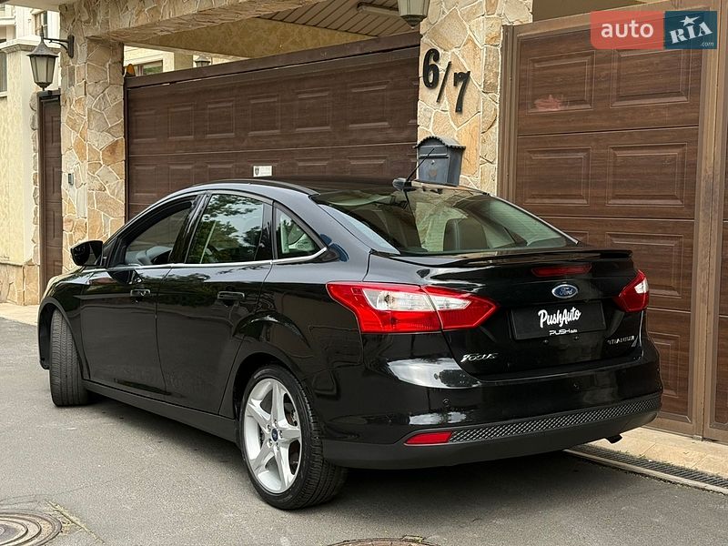 Седан Ford Focus 2013 в Одесі