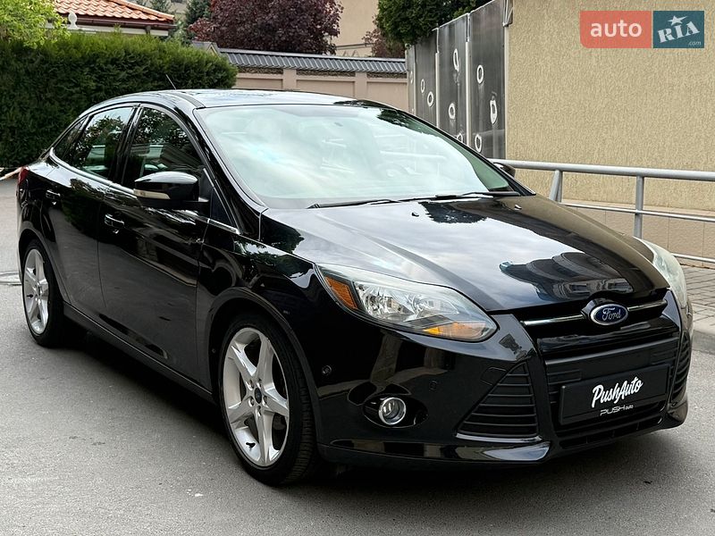 Седан Ford Focus 2013 в Одесі