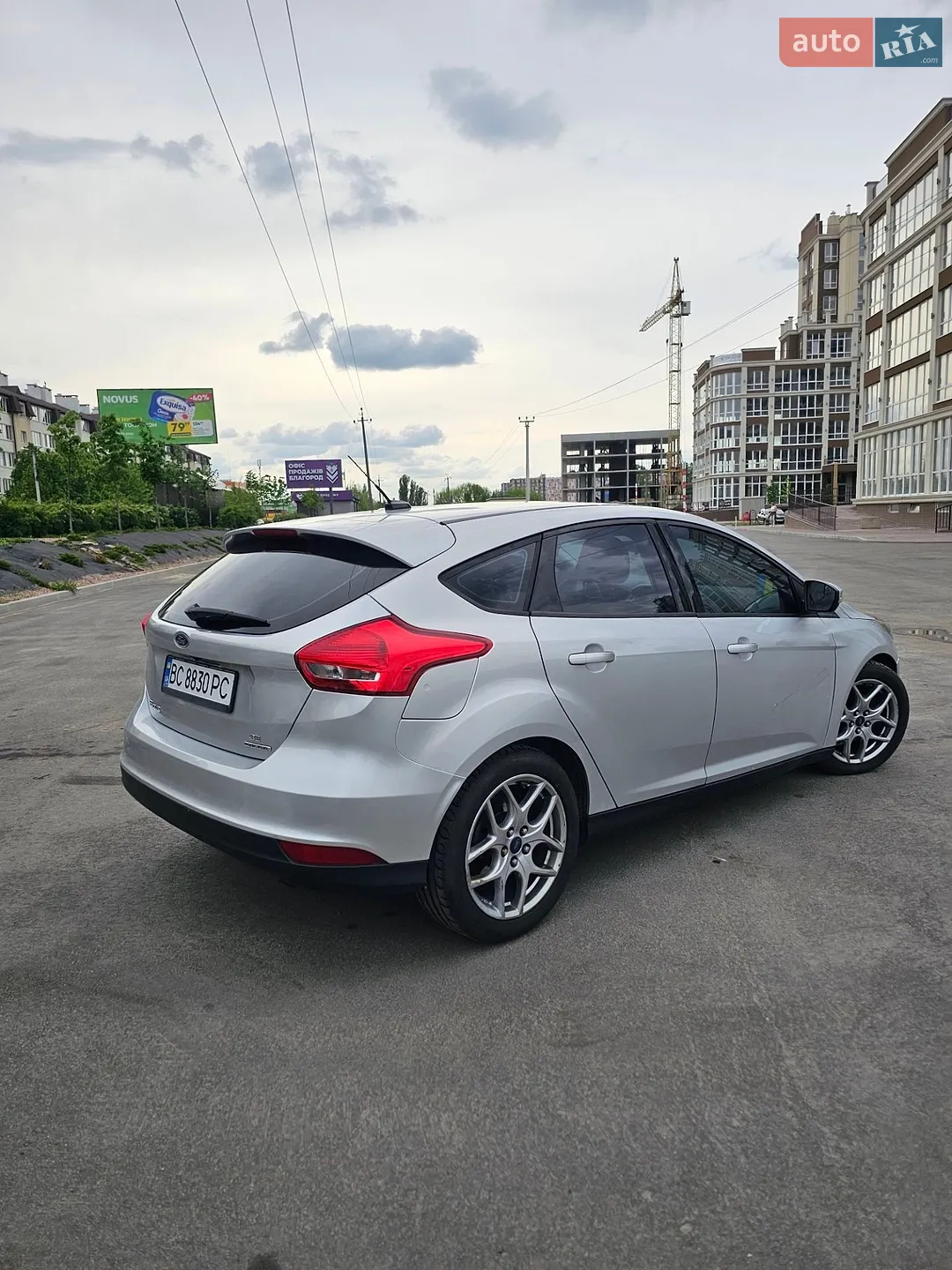 2014 Ford Focus - мініатюра 11