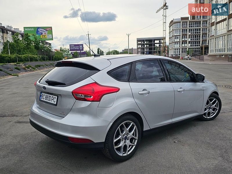 Хэтчбек Ford Focus 2014 в Киеве