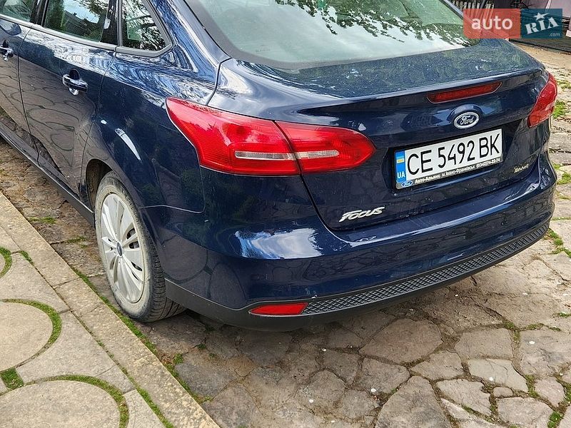 Седан Ford Focus 2017 в Черновцах