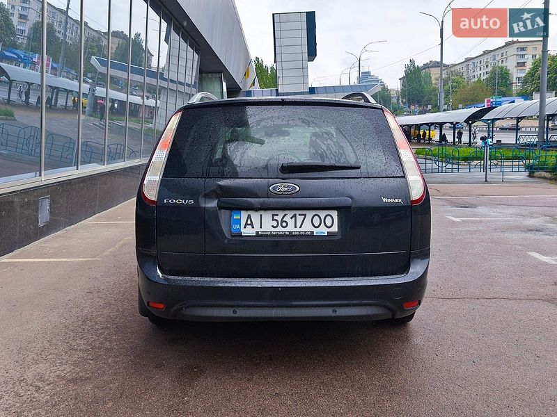 Універсал Ford Focus 2010 в Києві