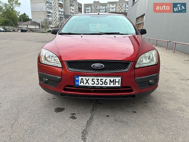 Хэтчбек Ford Focus 2006 в Кропивницком