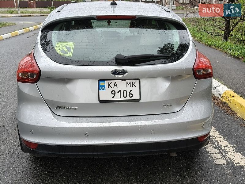 Хэтчбек Ford Focus 2017 в Киеве