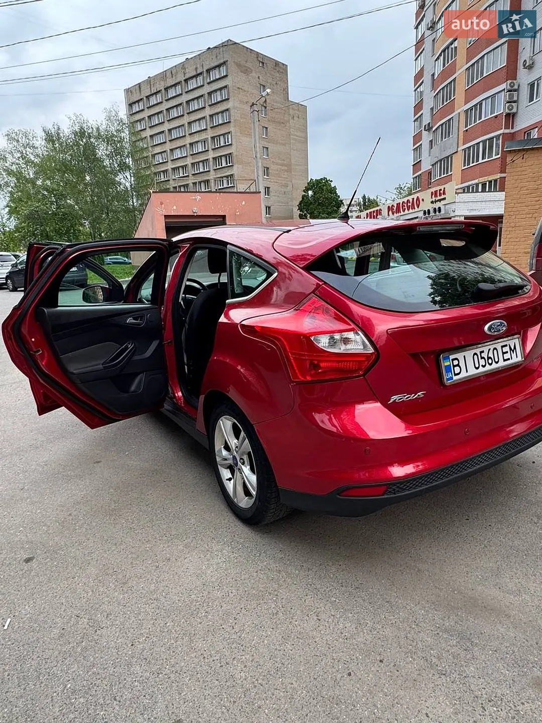 2011 Ford Focus - мініатюра 11