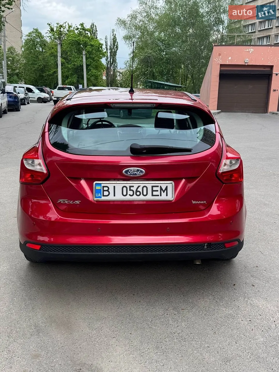 2011 Ford Focus - мініатюра 12
