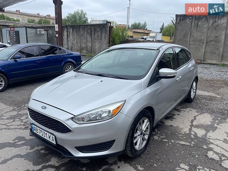 Ford Focus 2015