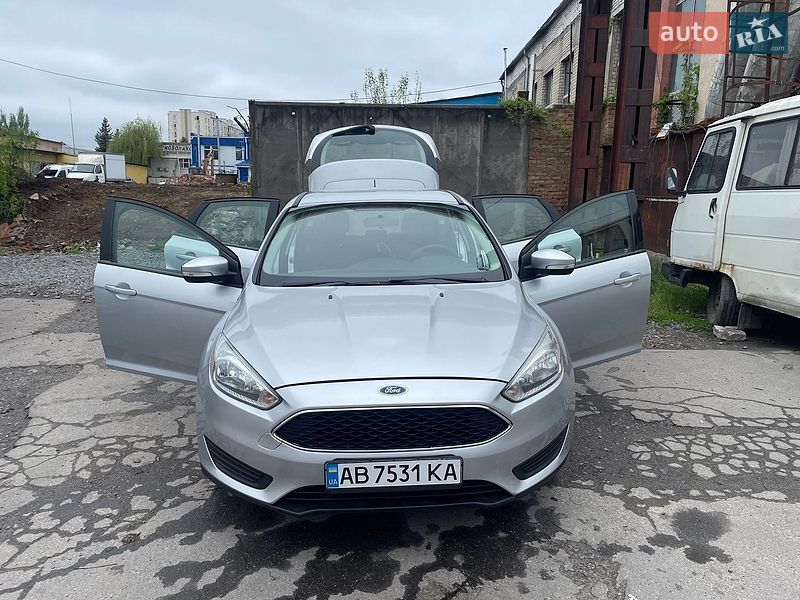 Хетчбек Ford Focus 2015 в Вінниці