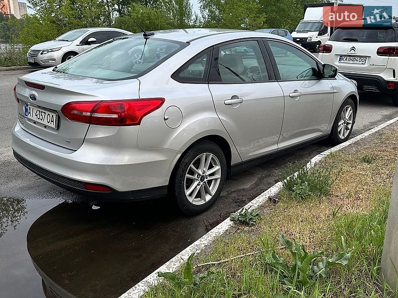 Седан Ford Focus 2018 в Києві