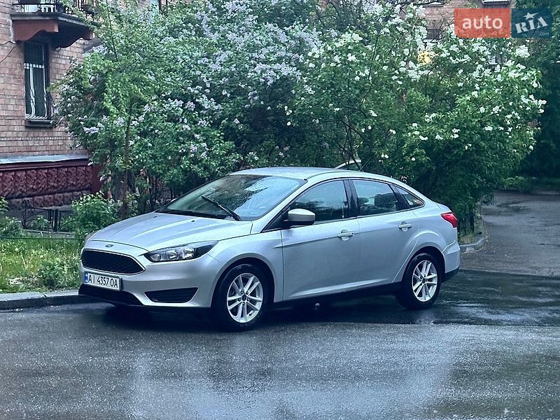 Седан Ford Focus 2018 в Києві
