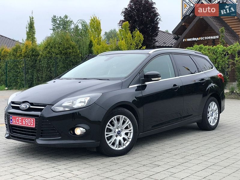 Універсал Ford Focus 2013 в Стрию