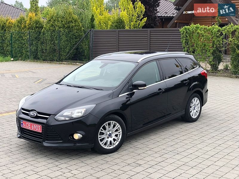 Універсал Ford Focus 2013 в Стрию