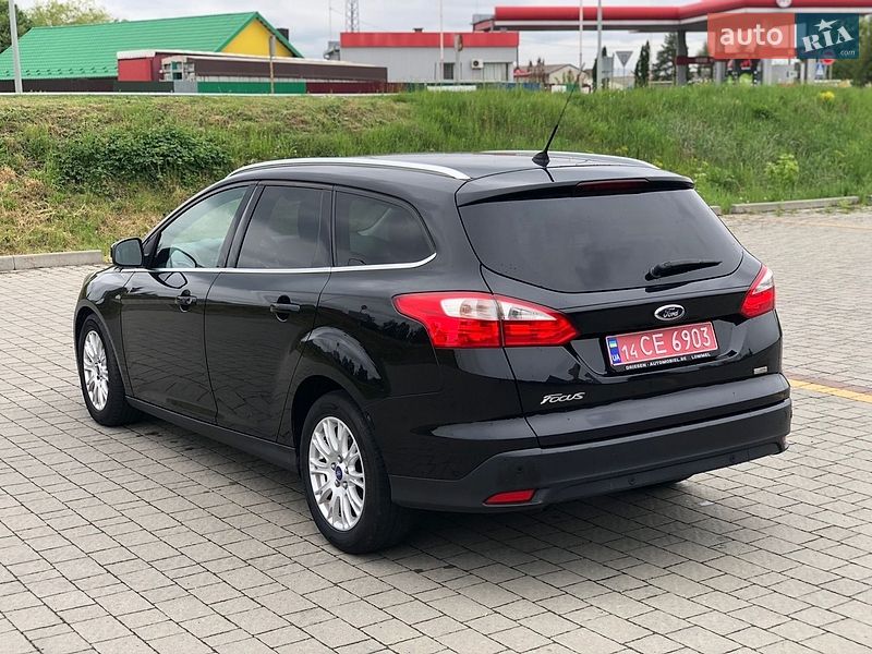 Універсал Ford Focus 2013 в Стрию