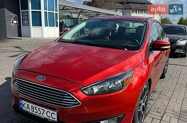 Седан Ford Focus 2018 в Киеве