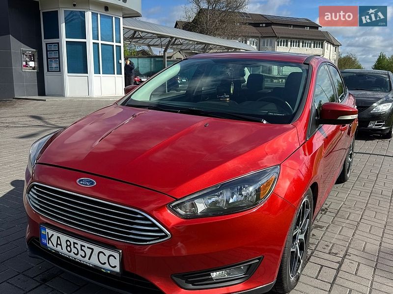 Ford Focus 2018