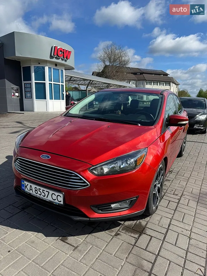 2017 Ford Focus - мініатюра 12
