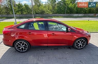 Седан Ford Focus 2018 в Киеве