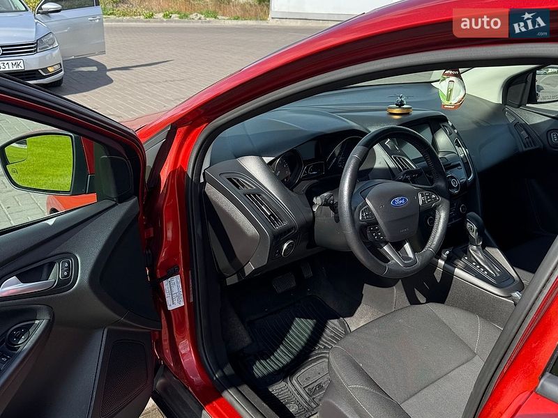 Седан Ford Focus 2018 в Киеве