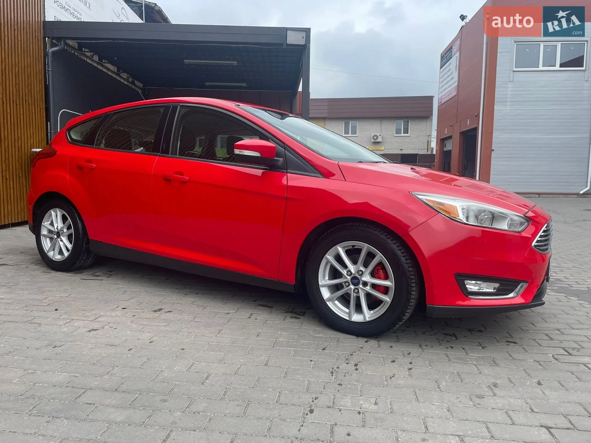 2015 Ford Focus - мініатюра 7