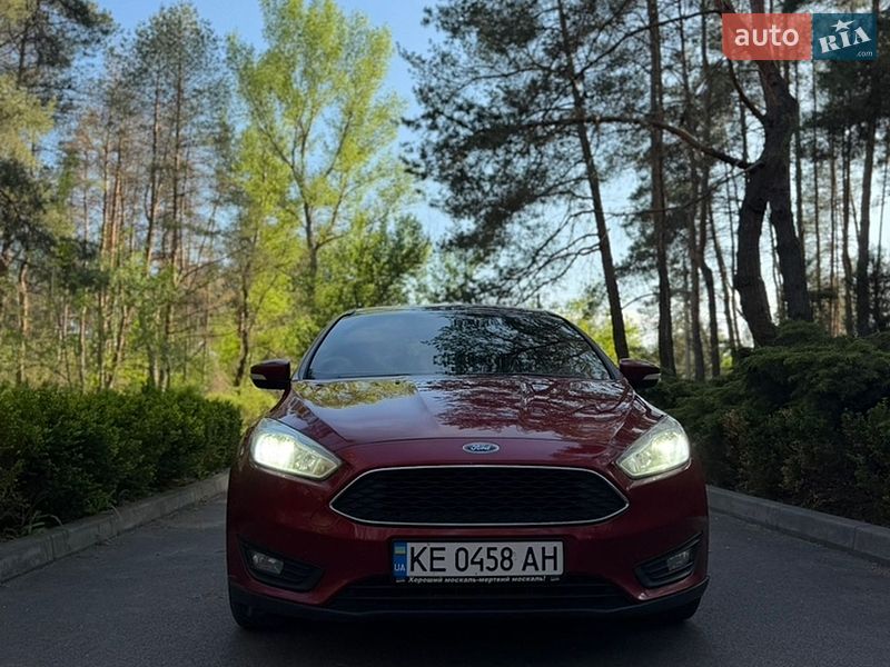 Ford Focus 2016