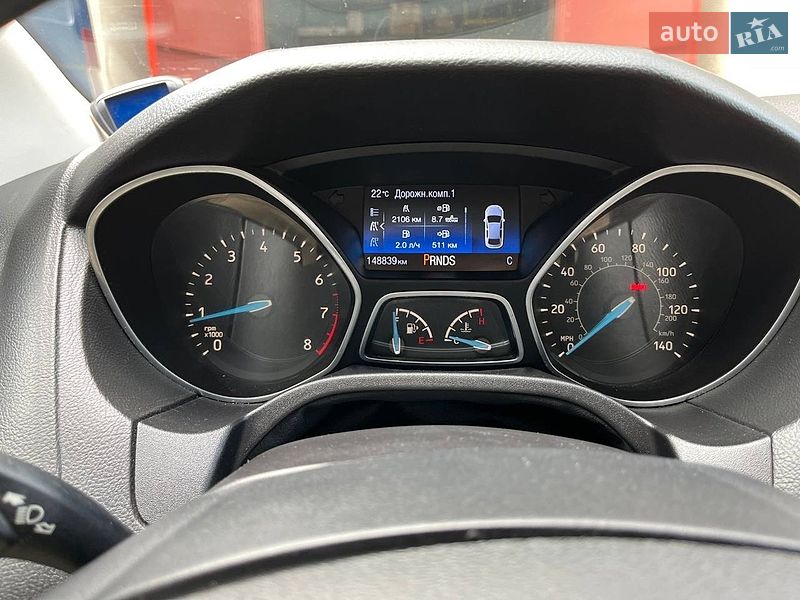 Хэтчбек Ford Focus 2015 в Одессе