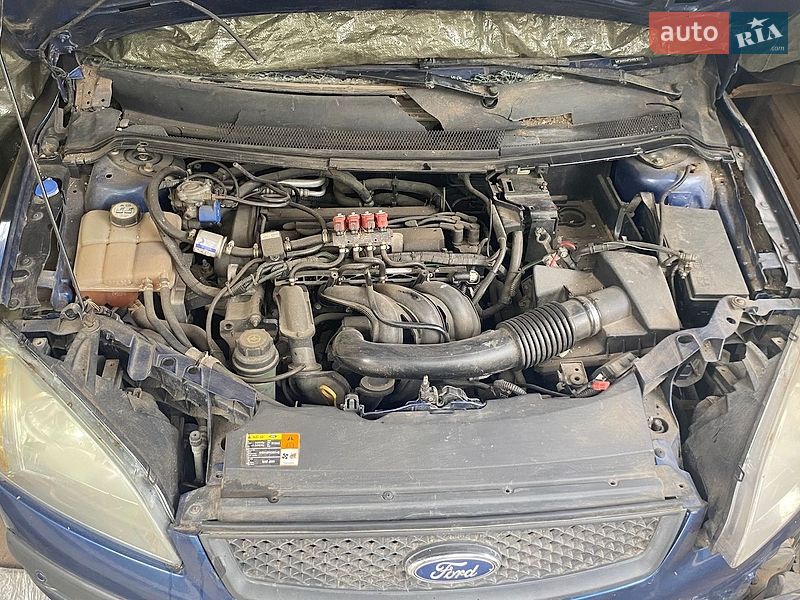 Седан Ford Focus 2006 в Краматорську