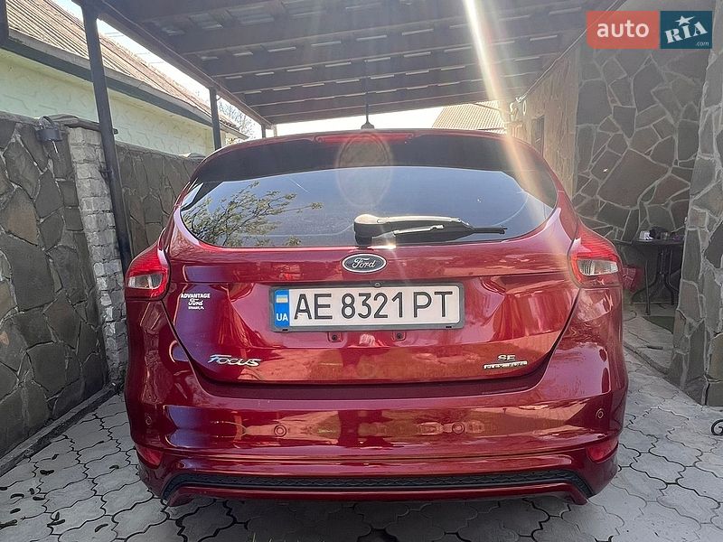 Хэтчбек Ford Focus 2016 в Новоселовке (Самаровского района)