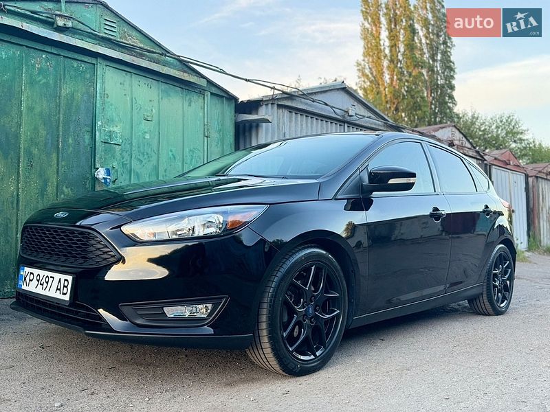 Хэтчбек Ford Focus 2017 в Киеве