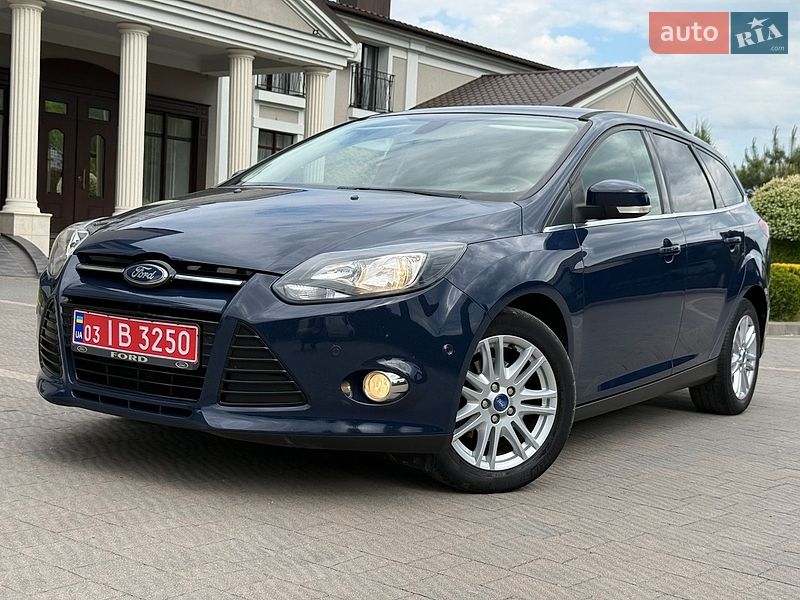 Универсал Ford Focus 2013 в Стрые