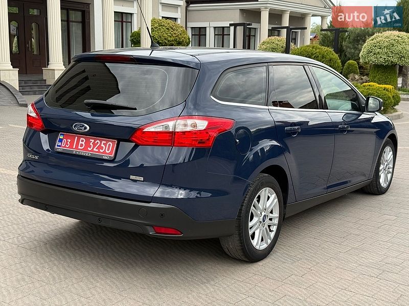 Универсал Ford Focus 2013 в Стрые