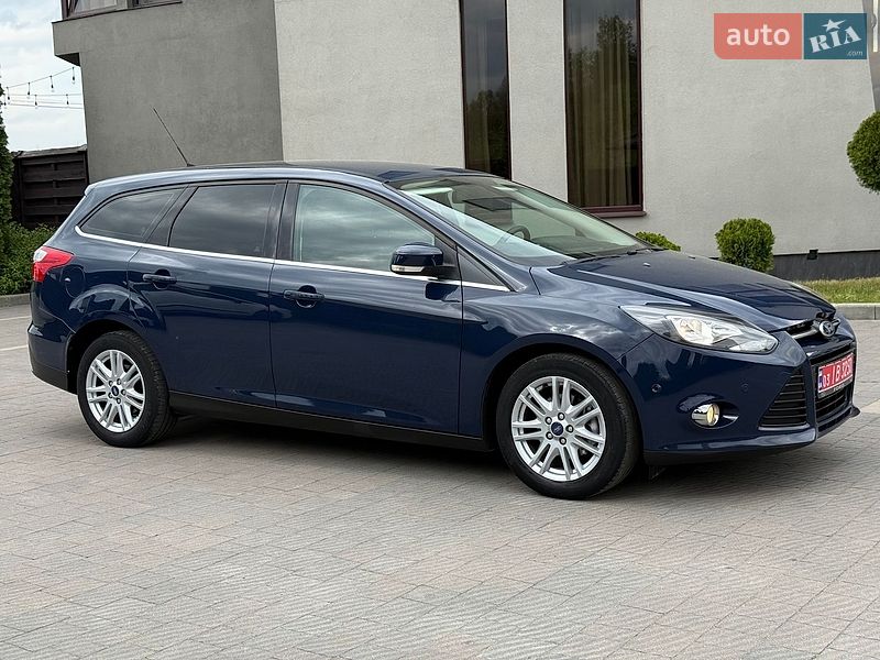Универсал Ford Focus 2013 в Стрые