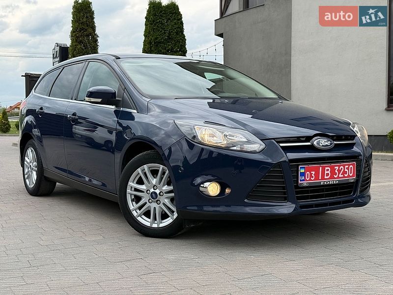 Универсал Ford Focus 2013 в Стрые