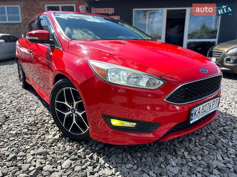 Ford Focus 2015
