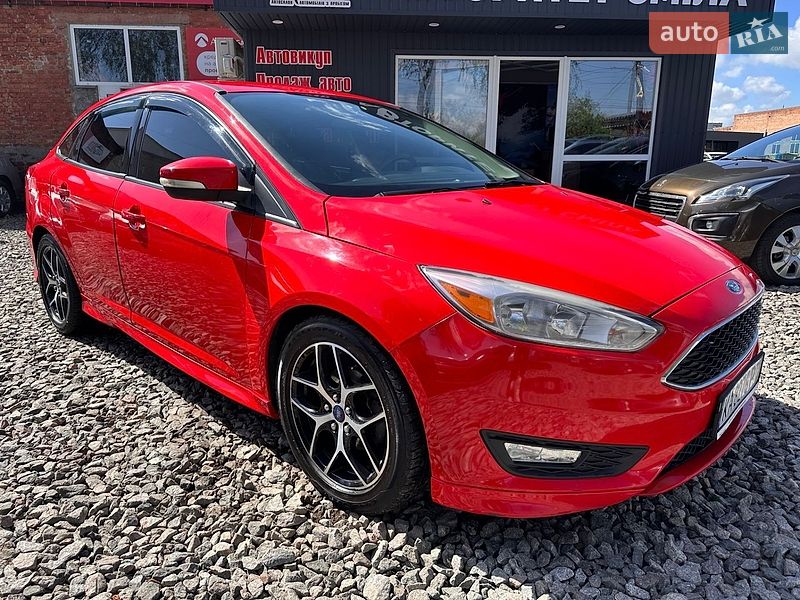 Седан Ford Focus 2015 в Смеле