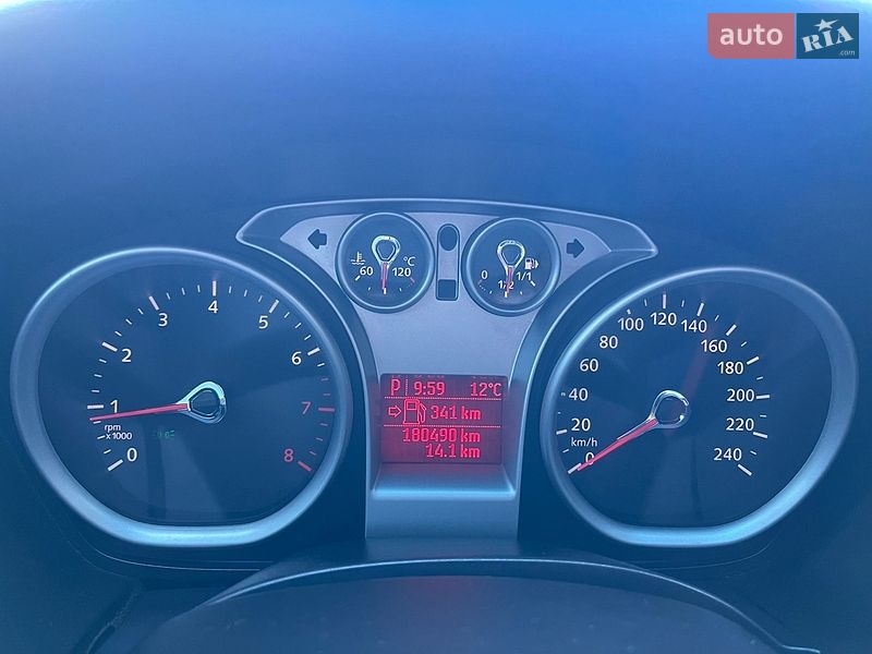 Седан Ford Focus 2009 в Николаеве