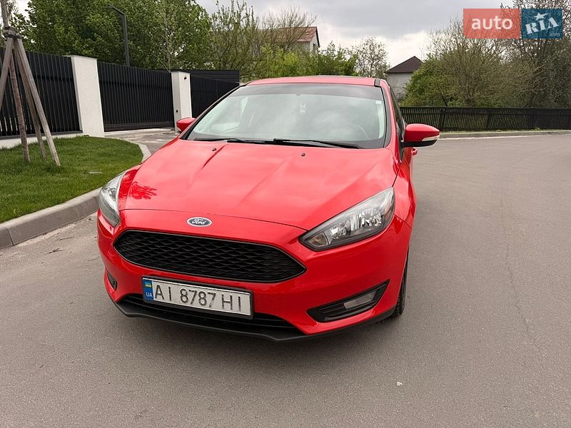 Седан Ford Focus 2016 в Белой Церкви