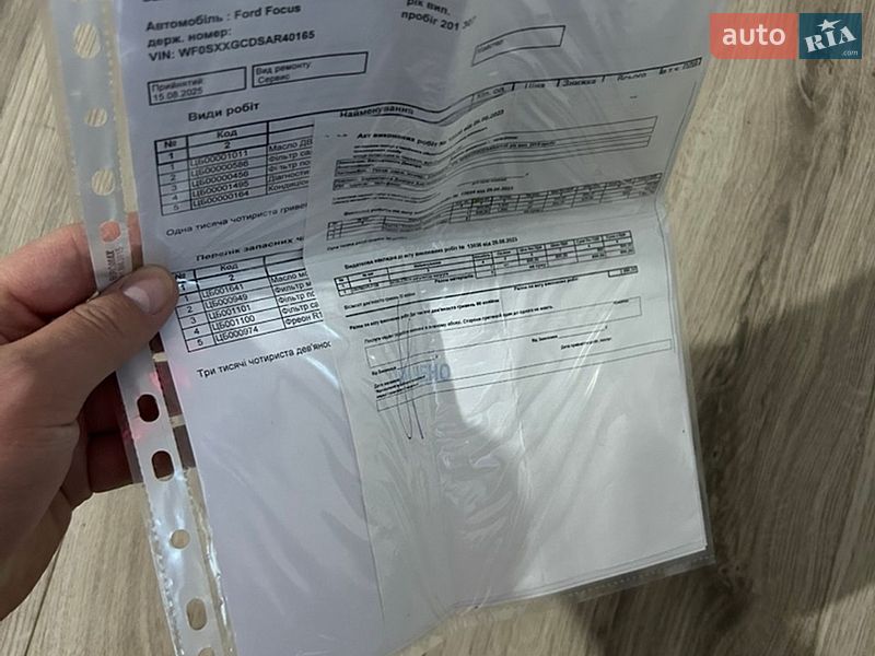 Универсал Ford Focus 2010 в Киеве