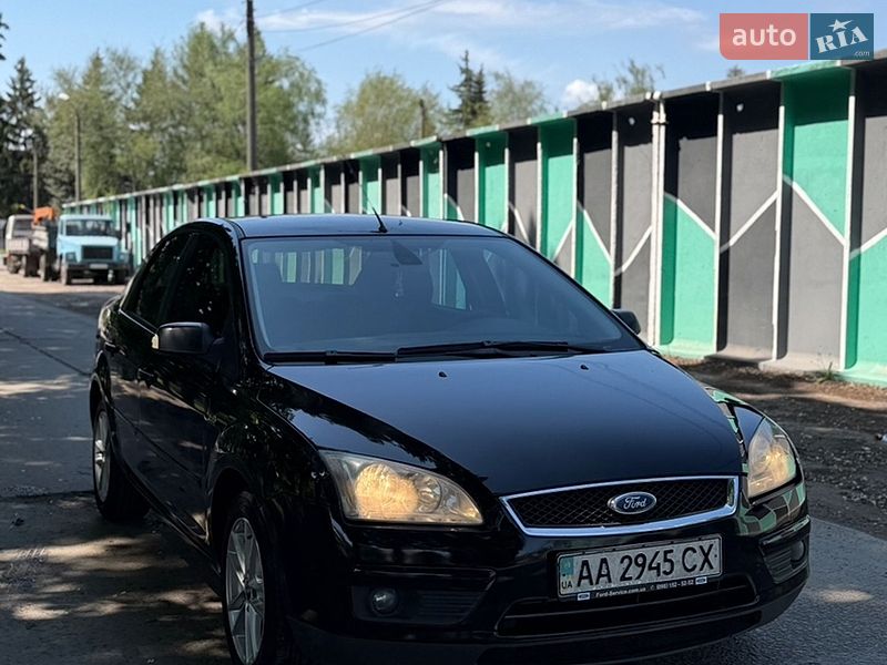 Седан Ford Focus 2007 в Золотоноше