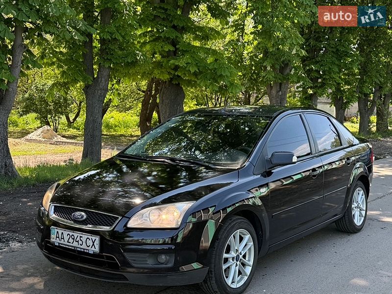 Седан Ford Focus 2007 в Золотоноше