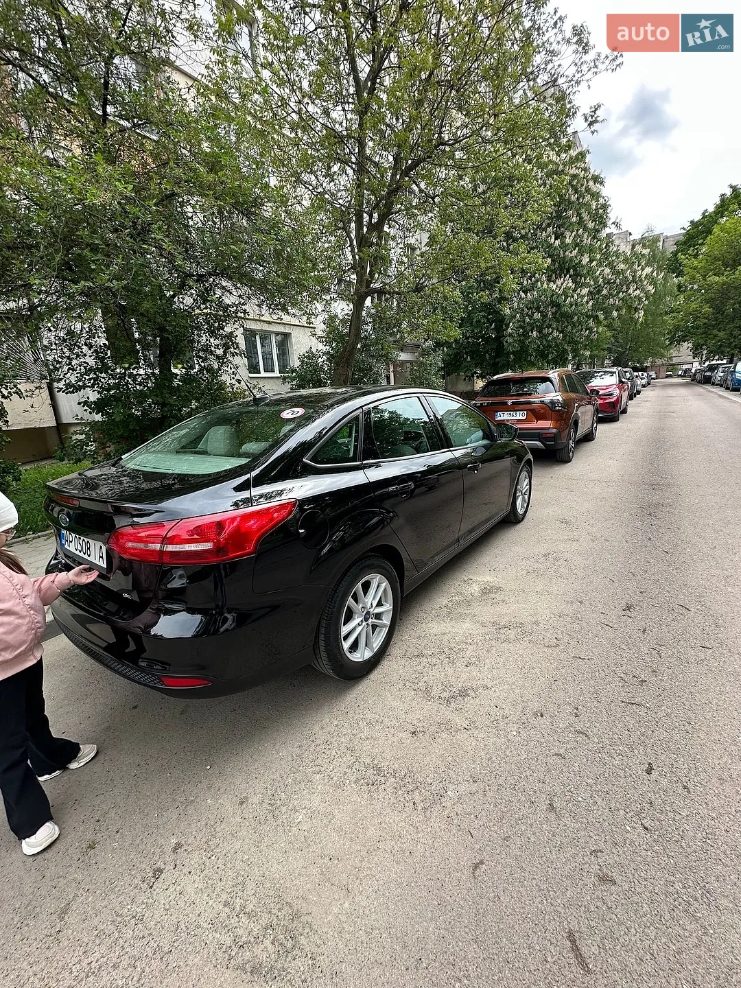 2018 Ford Focus - мініатюра 17