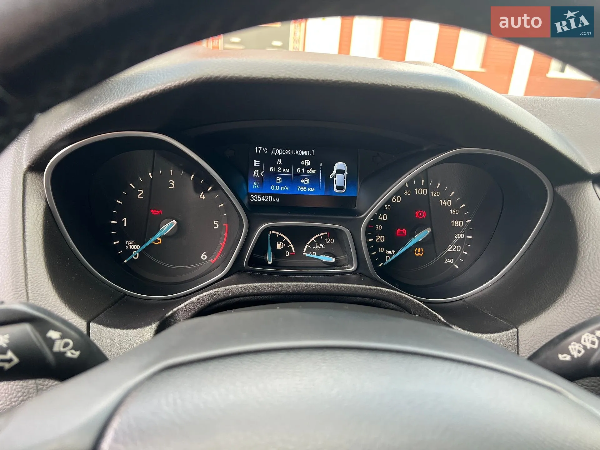 2016 Ford Focus - мініатюра 13