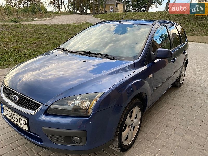 Універсал Ford Focus 2005 в Золочеві