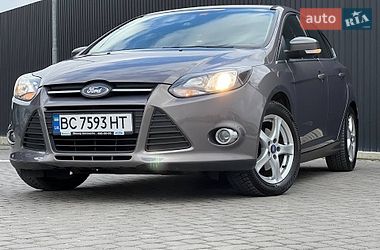 Хэтчбек Ford Focus 2012 в Львове