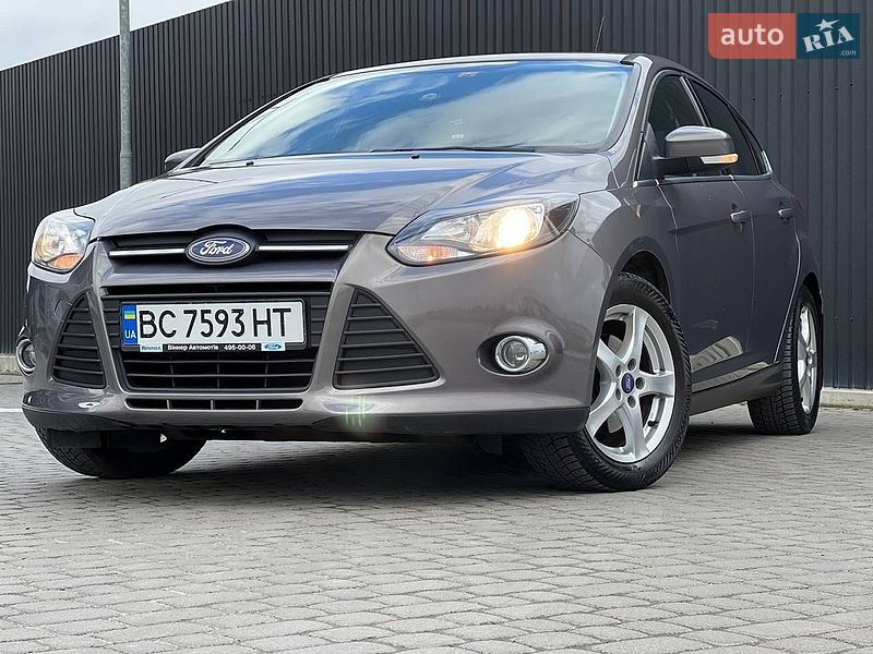 Ford Focus 2012 Ford Focus 2012