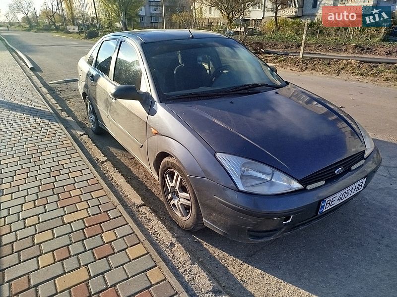 Седан Ford Focus 2003 в Николаеве