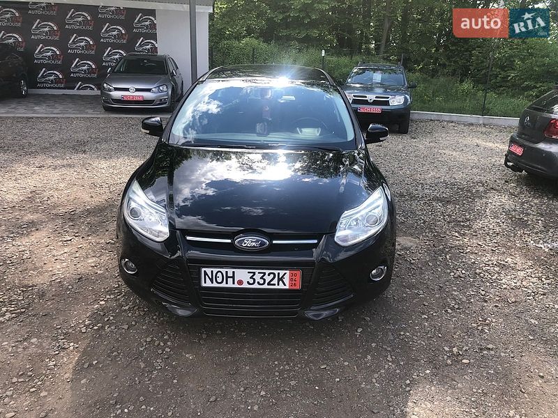 Универсал Ford Focus 2013 в Ивано-Франковске